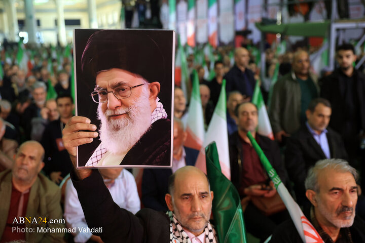 مراسم گرامیداشت چهلمین روز شهدای دی‌ماه