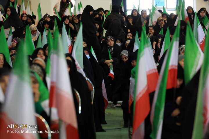 مراسم گرامیداشت چهلمین روز شهدای دی‌ماه