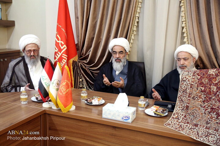 رونمایی از کتاب ارزشمند الشذرات الحسینیة