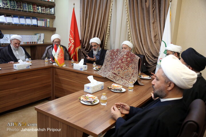 رونمایی از کتاب ارزشمند الشذرات الحسینیة