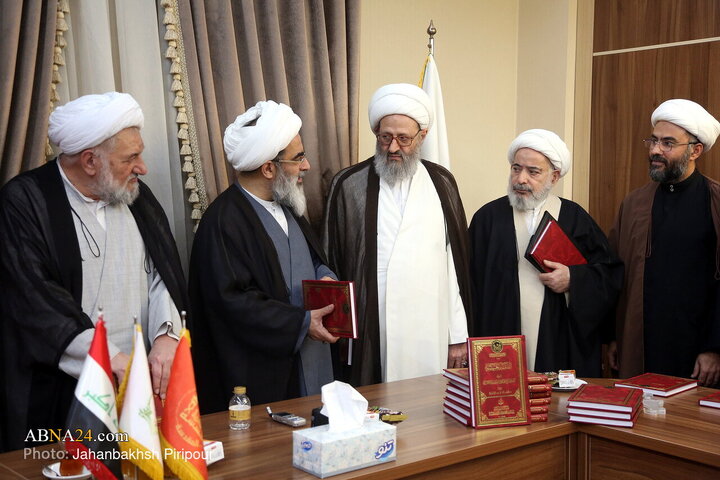 رونمایی از کتاب ارزشمند الشذرات الحسینیة