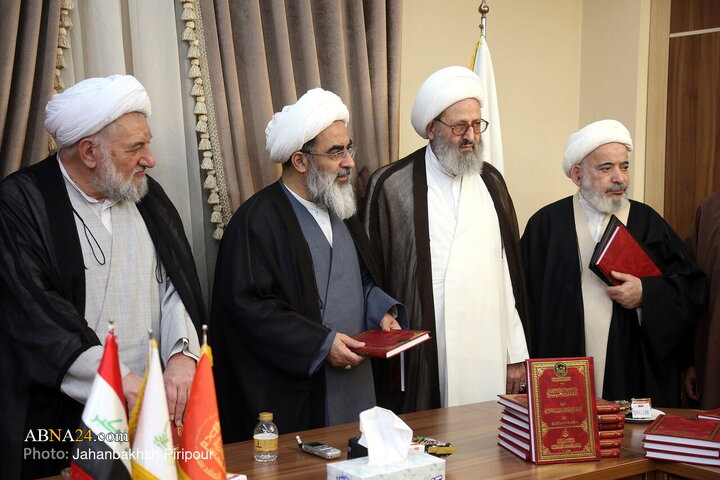 رونمایی از کتاب ارزشمند الشذرات الحسینیة