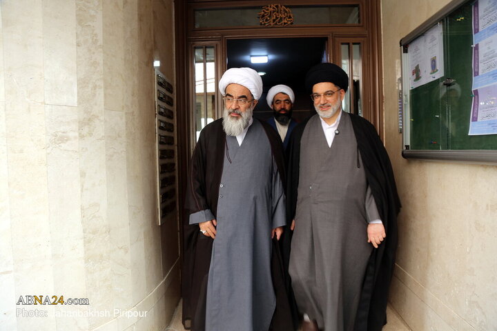 رونمایی از کتاب ارزشمند الشذرات الحسینیة