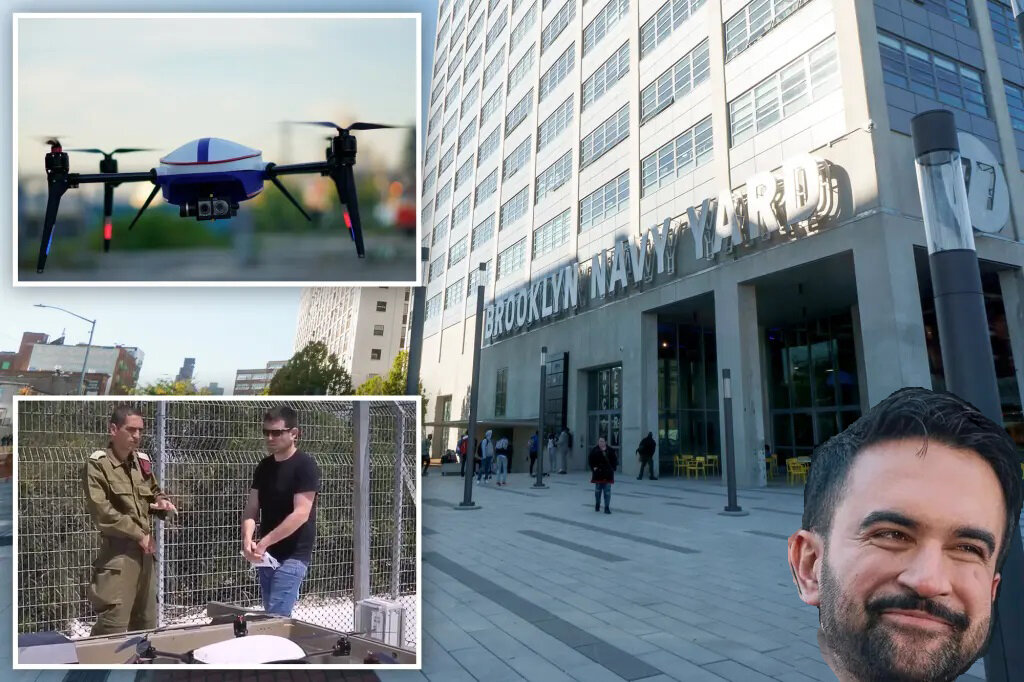 NYC Drone Supplier Removed From Brooklyn Navy Yard
