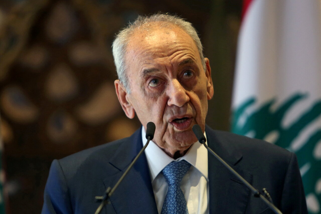 Lebanon’s parliament speaker calls for pressure on Israel to stop ceasefire violations