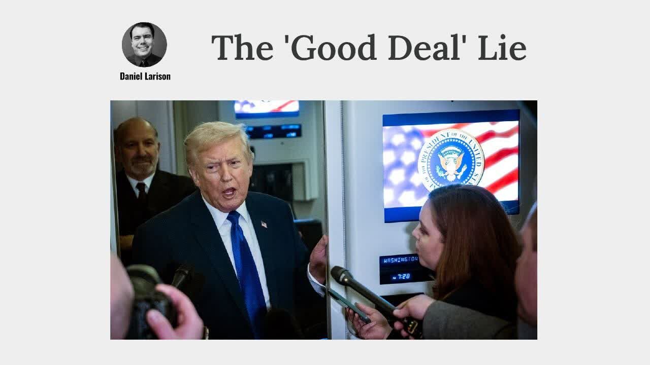 Pagsusuri sa Pahayag ni Trump tungkol sa “Good Deal” sa Iran