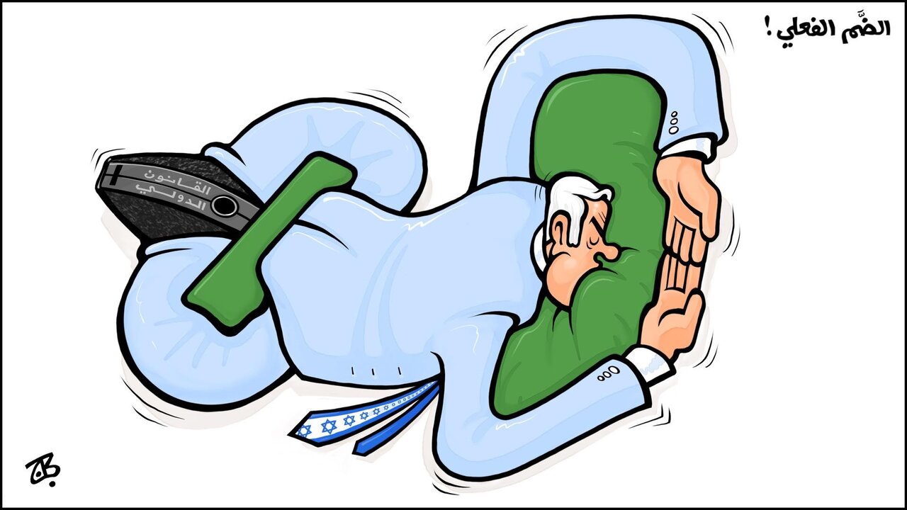 Cartoon: Actual annexation!