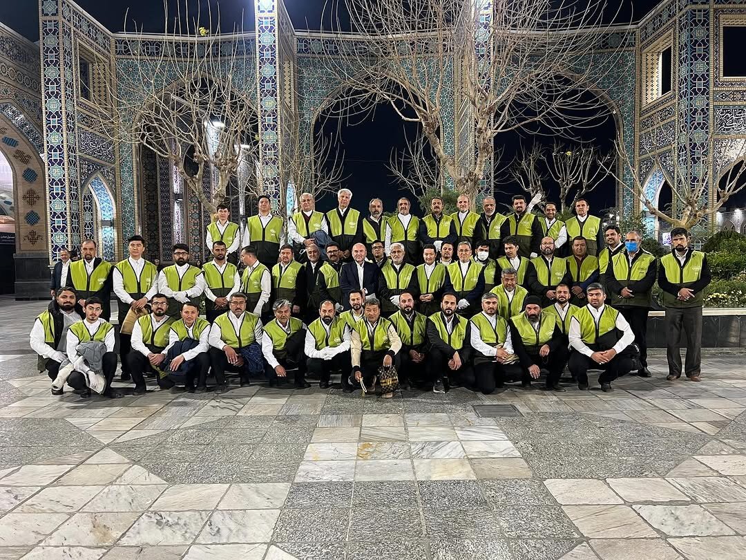 دومین همایش «شکرانه خدمت» خادمان مهاجر افغانستانی در حرم امام رضا(ع) برگزار شد + تصاویر