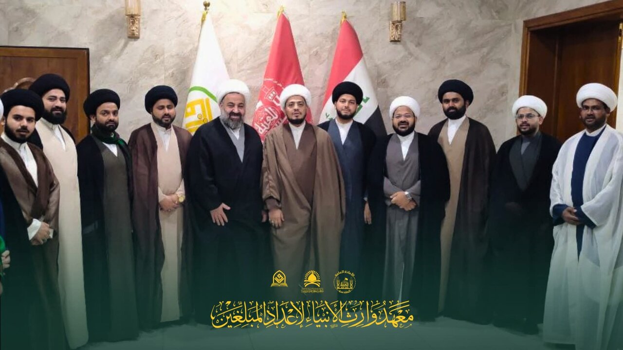 Sheikh Ahmed Al-Aameli Afanya Mkutano na Shule ya Dini ya Ali Akbar Kuhusu Tableegh Bara la India