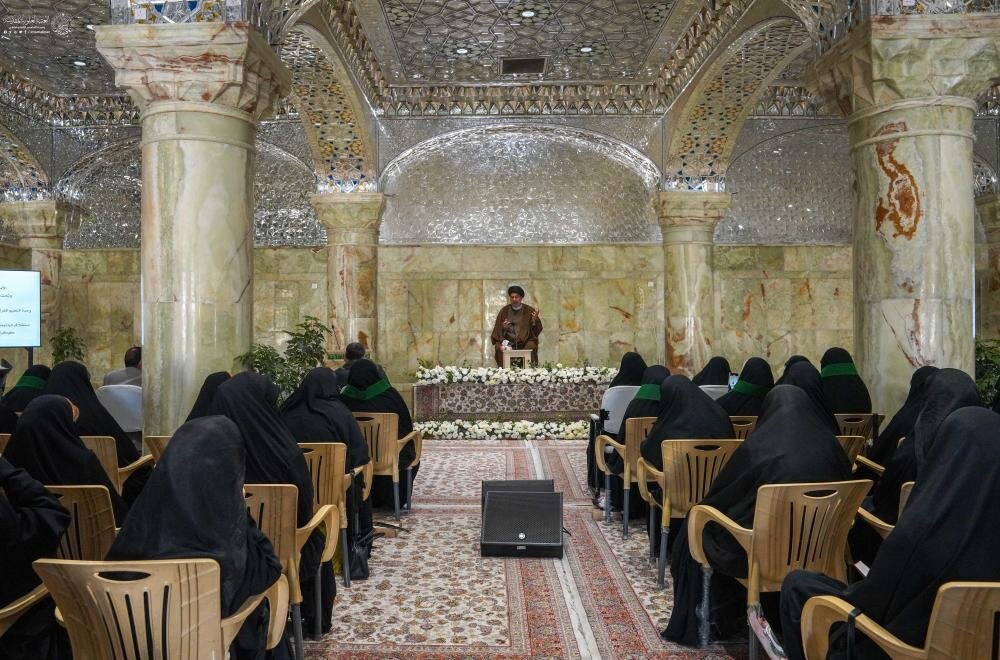 إقامة حفل تكريمي بمناسبة تخرج الدفعة التاسعة من حافظات القرآن الكريم في النجف الأشرف