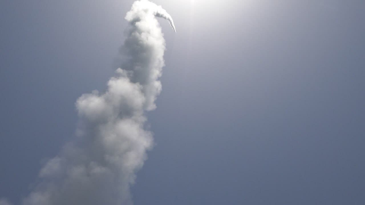 رزمایش کنترل هوشمند سپاه در تنگه هرمز + تصاویر