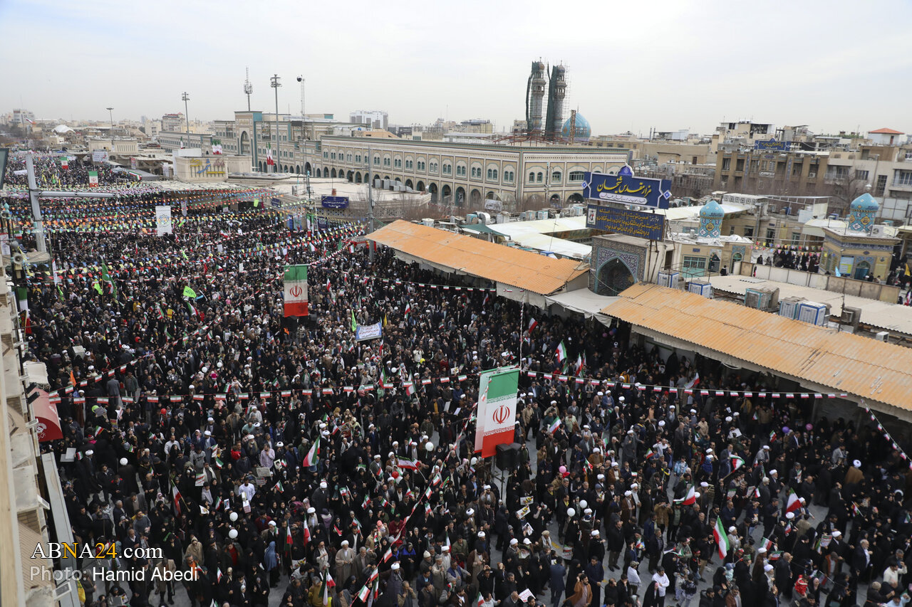 အစ္စလာမ်မစ်တော်လှန်ရေး အောင်ပွဲ ၄၇ နှစ်မြောက် အထိမ်းအမှတ် ချီတက်ပွဲ ၊ ကွမ်း (၂)   ။ ။ Photos