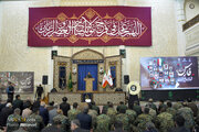 Photos: Commemoration of 40th Day of National Resistance Martyrs Held at Shah‑Cheragh Holy Shrine