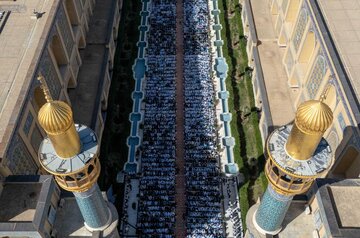 تقرير مصور/ حفل تكليف تحت عنوان (الفتى العلوي) أكثر من 2700 طالب برعاية العلوية