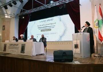 تقرير مصور/ حضور علمائي ورسمي وأكاديمي وشعبي حاشد بندوة فكرية قرآنية بحارة حريك اللبنانية