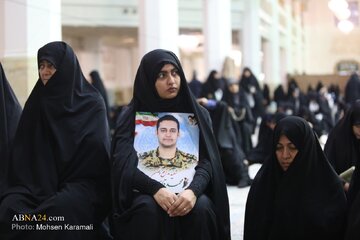 Merasîma bîranîna 40 şehîdên bûyerên meha Çileyê li Qomê