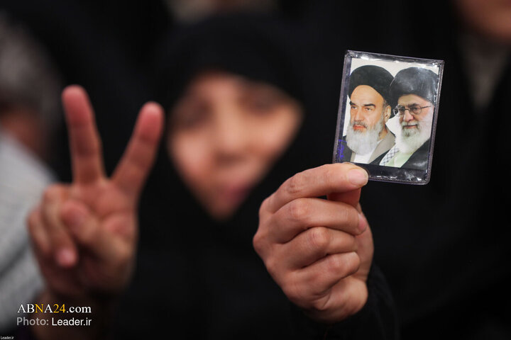 Informe fotográfico | Encuentro de miles de personas de Azerbaiyán Oriental con el Líder Supremo de la Revolución Islámica de Irán, el ayatolá Sayyid Ali Jamenei