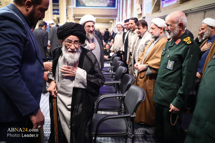 Informe fotográfico | Encuentro de miles de personas de Azerbaiyán Oriental con el Líder Supremo de la Revolución Islámica de Irán, el ayatolá Sayyid Ali Jamenei