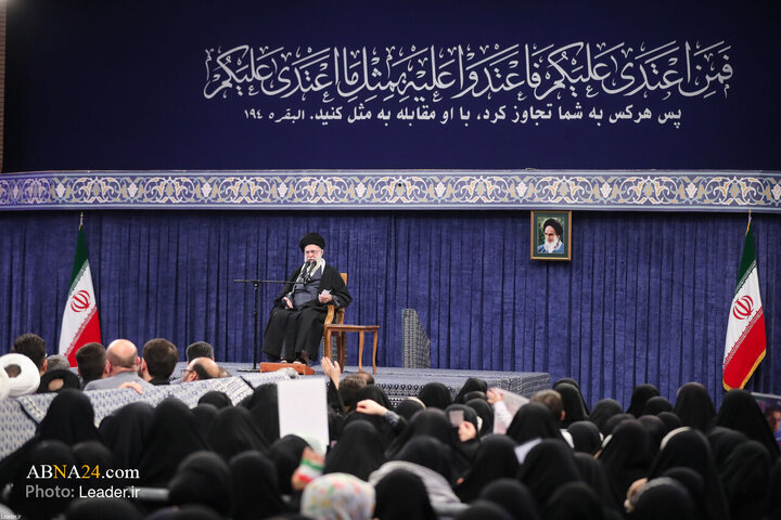 Informe fotográfico | Encuentro de miles de personas de Azerbaiyán Oriental con el Líder Supremo de la Revolución Islámica de Irán, el ayatolá Sayyid Ali Jamenei