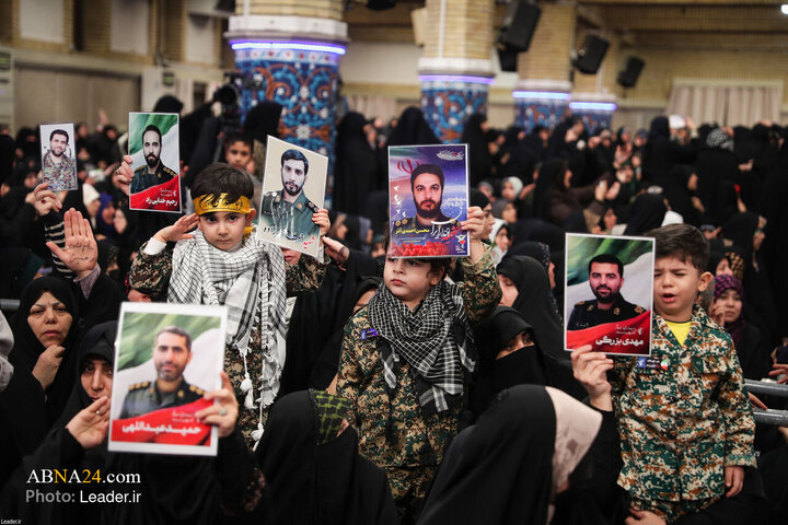 Informe fotográfico | Encuentro de miles de personas de Azerbaiyán Oriental con el Líder Supremo de la Revolución Islámica de Irán, el ayatolá Sayyid Ali Jamenei