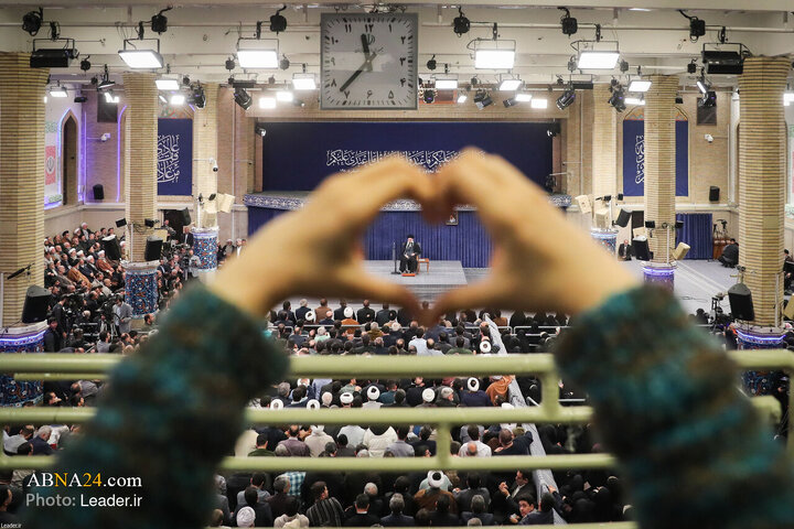 Informe fotográfico | Encuentro de miles de personas de Azerbaiyán Oriental con el Líder Supremo de la Revolución Islámica de Irán, el ayatolá Sayyid Ali Jamenei