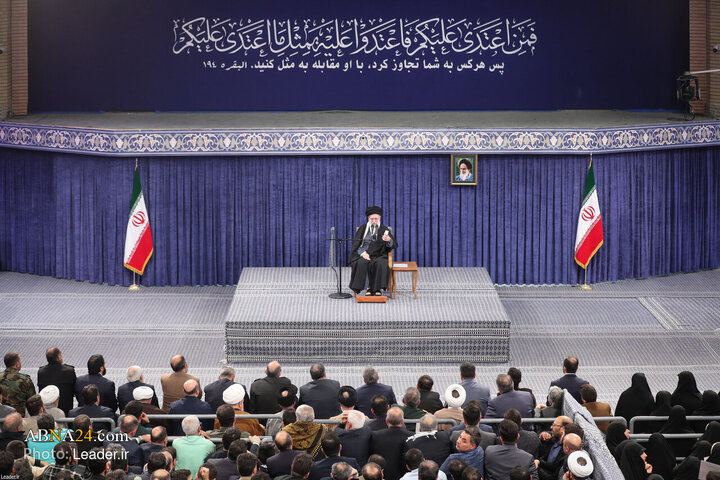 Informe fotográfico | Encuentro de miles de personas de Azerbaiyán Oriental con el Líder Supremo de la Revolución Islámica de Irán, el ayatolá Sayyid Ali Jamenei