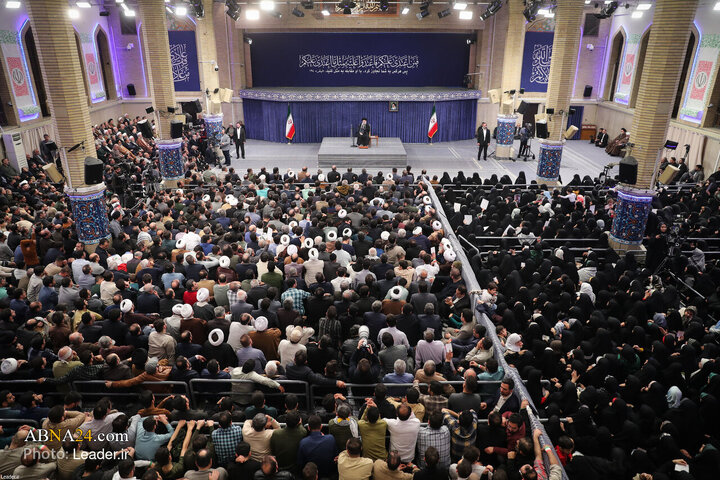 Informe fotográfico | Encuentro de miles de personas de Azerbaiyán Oriental con el Líder Supremo de la Revolución Islámica de Irán, el ayatolá Sayyid Ali Jamenei