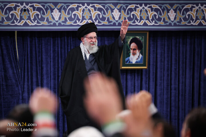 Photos: Meeting with thousands of people on eve of anniversary of uprising of Tabriz's people
