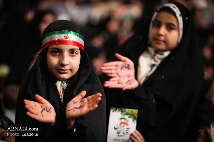 Photos: Meeting with thousands of people on eve of anniversary of uprising of Tabriz's people