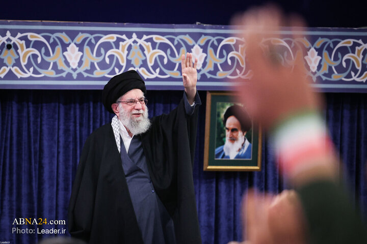 Photos: Meeting with thousands of people on eve of anniversary of uprising of Tabriz's people