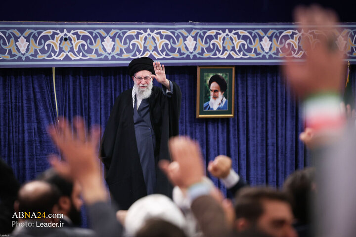 Photos: Meeting with thousands of people on eve of anniversary of uprising of Tabriz's people