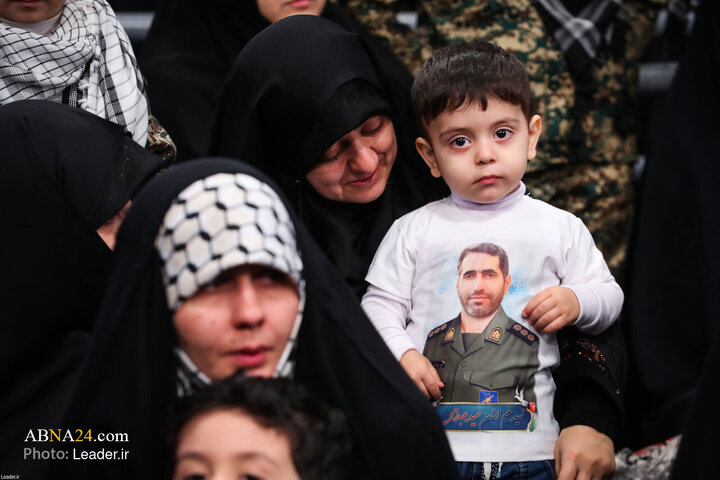 Photos: Meeting with thousands of people on eve of anniversary of uprising of Tabriz's people