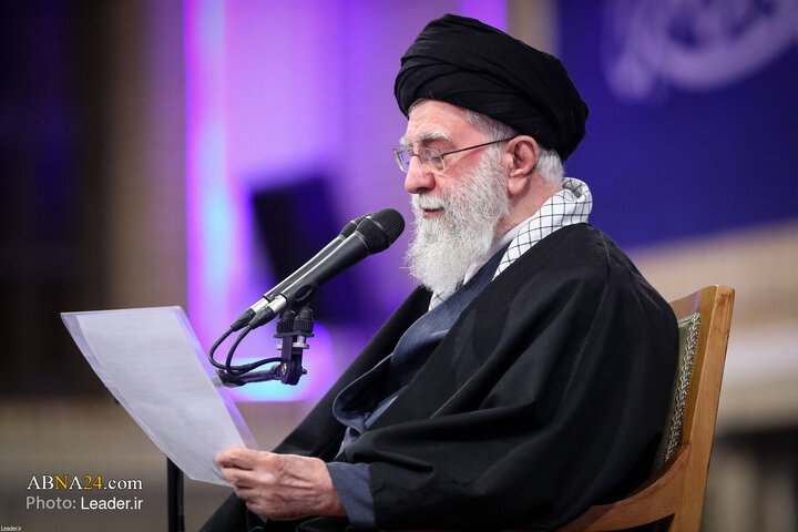 Photos: Meeting with thousands of people on eve of anniversary of uprising of Tabriz's people