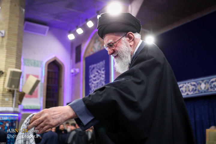 Photos: Meeting with thousands of people on eve of anniversary of uprising of Tabriz's people