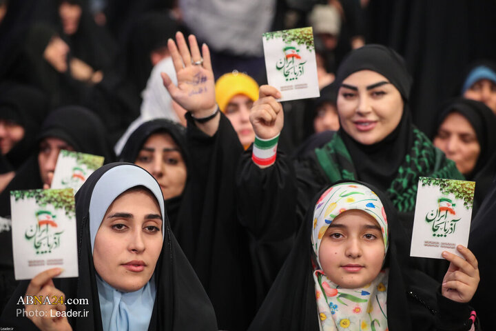 Photos: Meeting with thousands of people on eve of anniversary of uprising of Tabriz's people