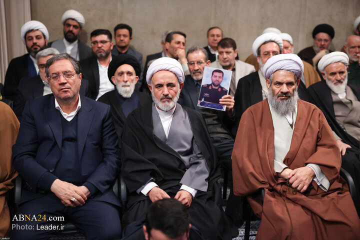 Photos: Meeting with thousands of people on eve of anniversary of uprising of Tabriz's people