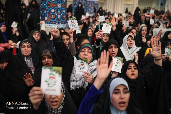 Photos: Meeting with thousands of people on eve of anniversary of uprising of Tabriz's people