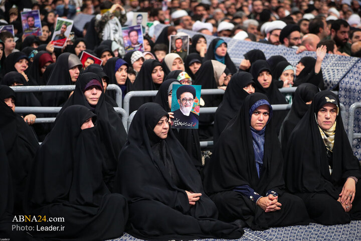 Photos: Meeting with thousands of people on eve of anniversary of uprising of Tabriz's people