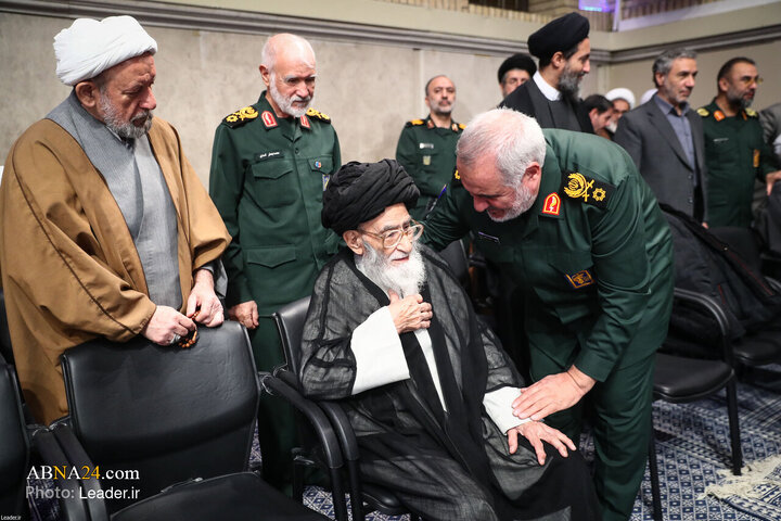 Photos: Meeting with thousands of people on eve of anniversary of uprising of Tabriz's people