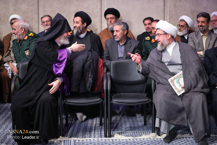 Photos: Meeting with thousands of people on eve of anniversary of uprising of Tabriz's people