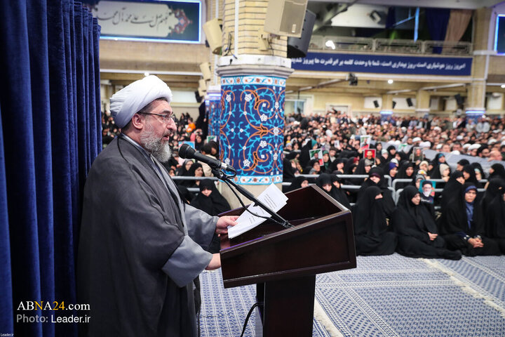 Photos: Meeting with thousands of people on eve of anniversary of uprising of Tabriz's people