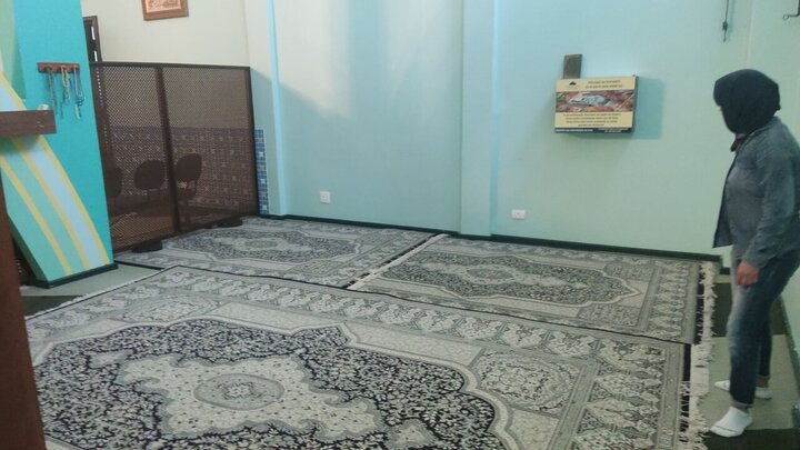 تقرير مصور/ استعداداً لشهر رمضان المبارك.. تنظيف مسجد الإمام علي في (ع) كوريتيبا البرازيلية