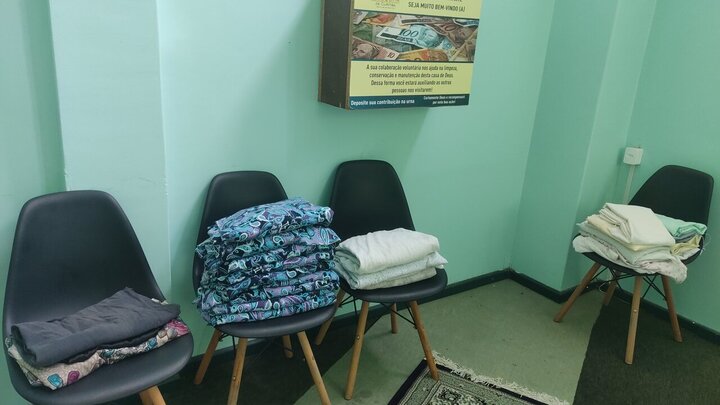 تقرير مصور/ استعداداً لشهر رمضان المبارك.. تنظيف مسجد الإمام علي في (ع) كوريتيبا البرازيلية