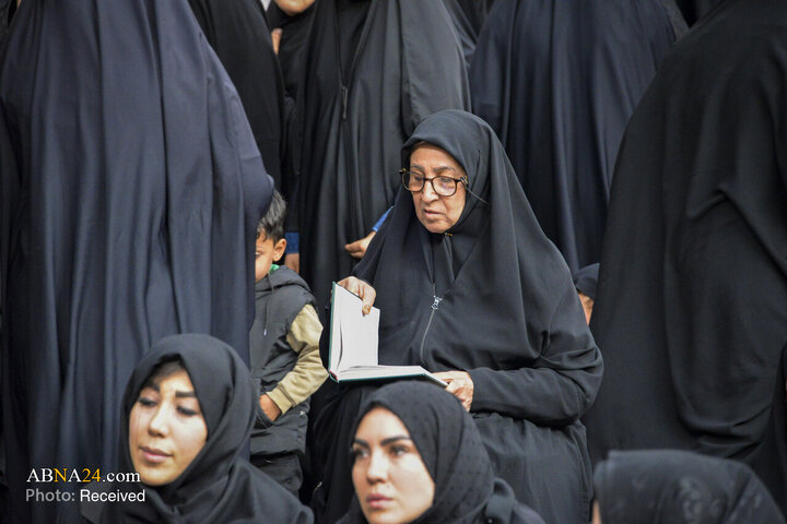 Photos: Commemoration of 40th Day of National Resistance Martyrs Held at Shah‑Cheragh Holy Shrine