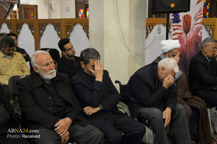 Photos: Commemoration of 40th Day of National Resistance Martyrs Held at Shah‑Cheragh Holy Shrine