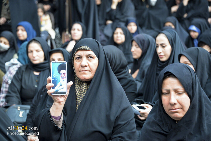 Photos: Commemoration of 40th Day of National Resistance Martyrs Held at Shah‑Cheragh Holy Shrine