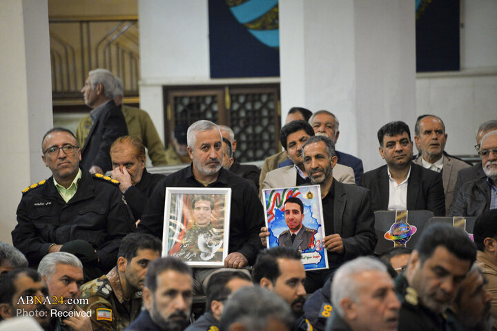Photos: Commemoration of 40th Day of National Resistance Martyrs Held at Shah‑Cheragh Holy Shrine