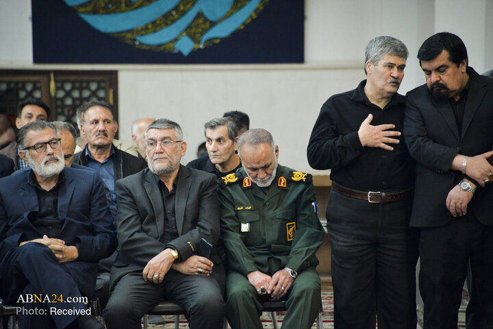 Photos: Commemoration of 40th Day of National Resistance Martyrs Held at Shah‑Cheragh Holy Shrine