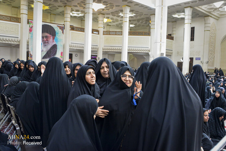 Photos: Commemoration of 40th Day of National Resistance Martyrs Held at Shah‑Cheragh Holy Shrine