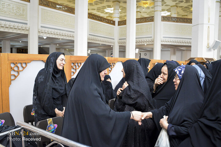 Photos: Commemoration of 40th Day of National Resistance Martyrs Held at Shah‑Cheragh Holy Shrine